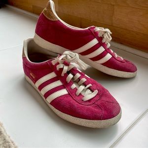 Adidas Gazelle OG Raspberry size 7